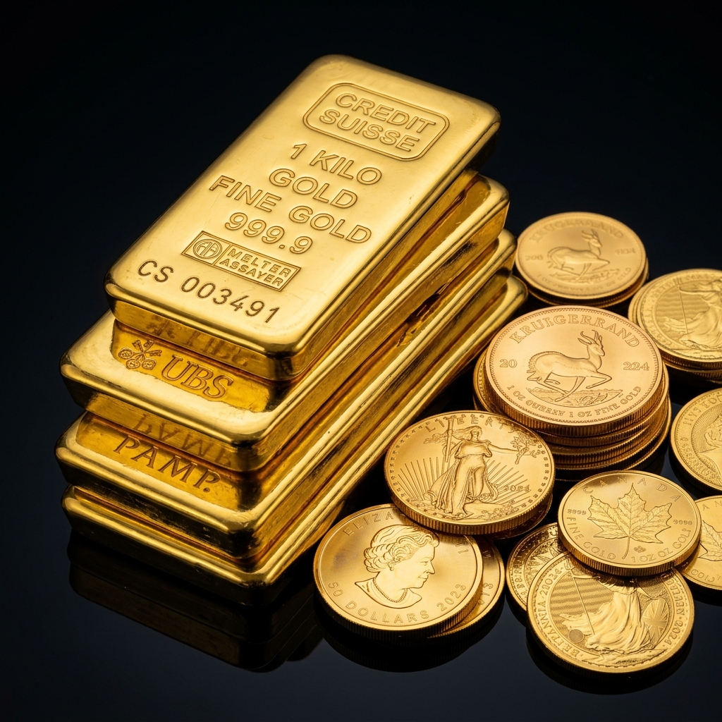 Gold Bullion Bar